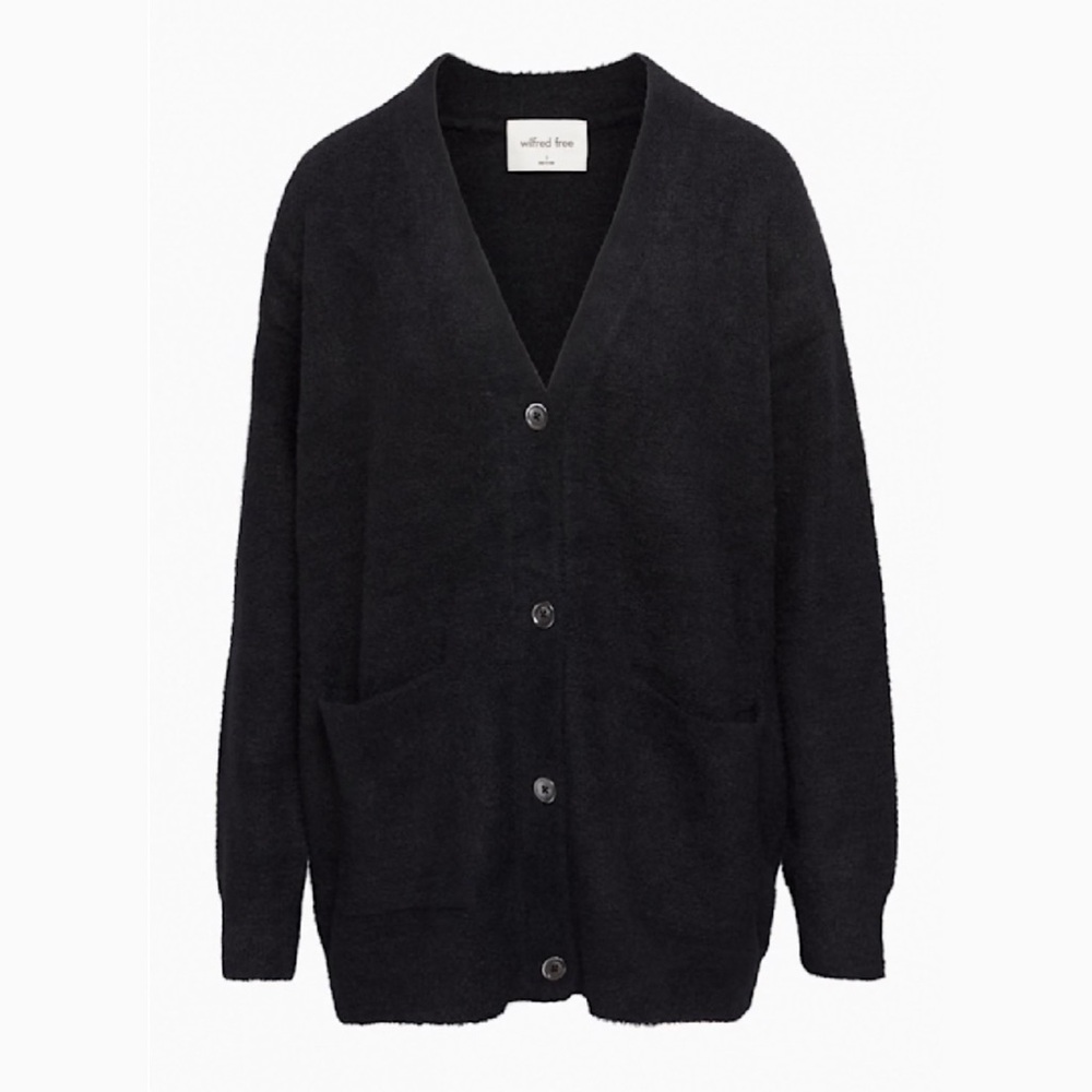 Wilfred Hush Knit Oversized Cardigan FLAWED